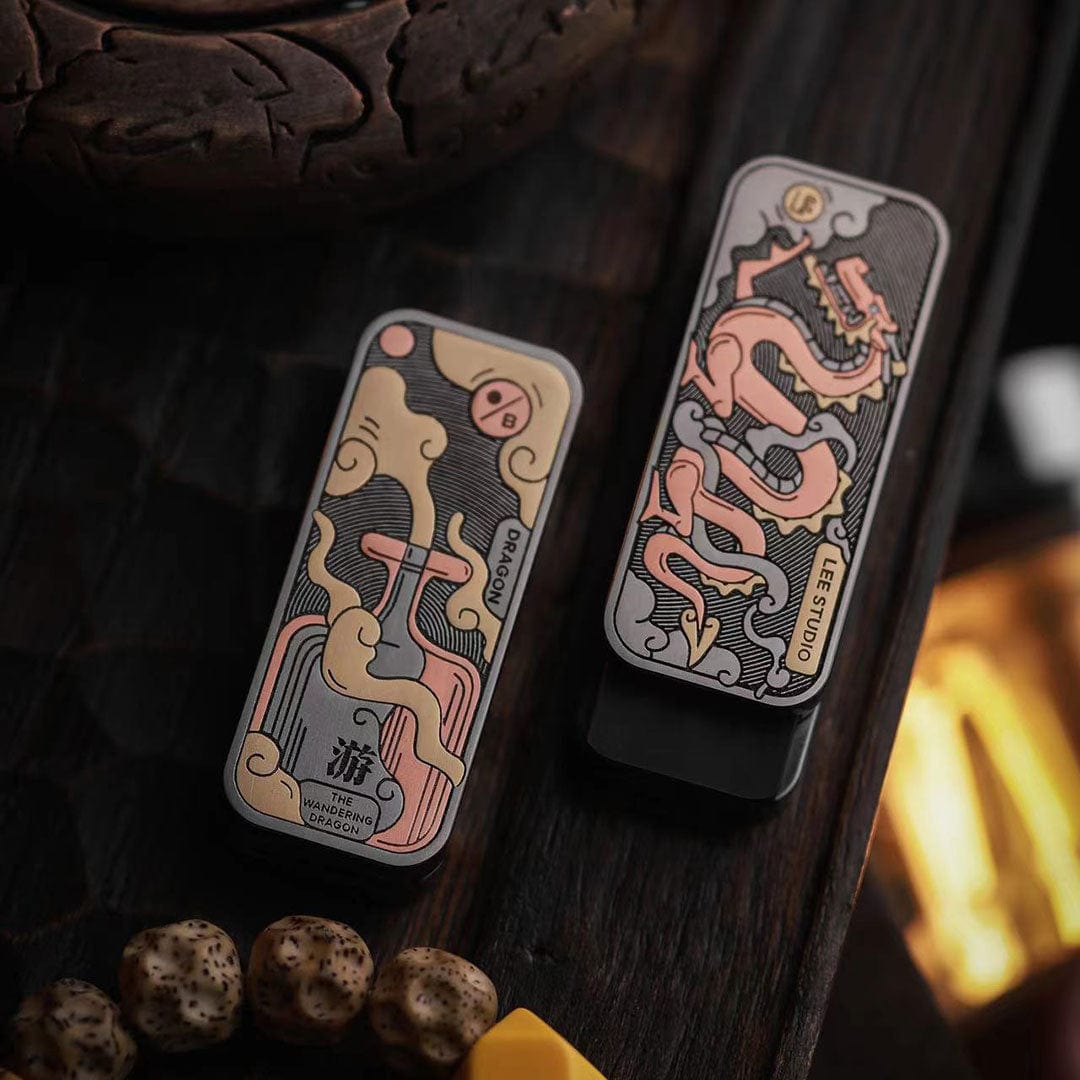 ACEdc Fidget Slider The Wandering Dragon