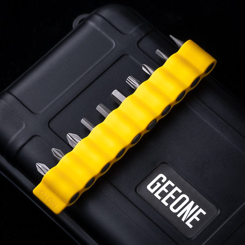 Leung Knives Multi Tool MTAP Prybar Blackened Shengang M390 + Zirconium plate