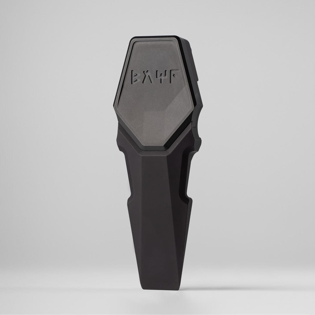 Leung Knives Multi Tool MTAP Prybar Blackened Shengang M390 + Zirconium plate