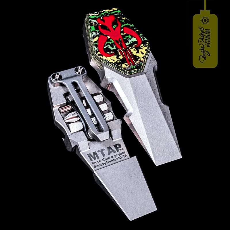 Leung Knives Multi Tool MTAP Prybar-Bounty Hunter 11