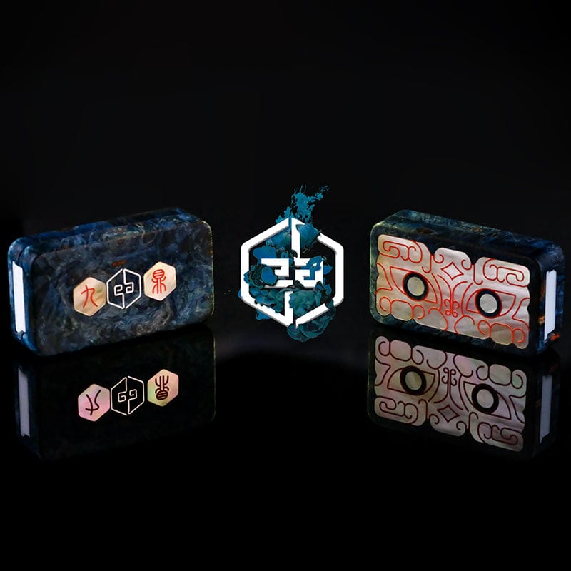 Liaoliao EDC Fidget Slider Nine Tripods