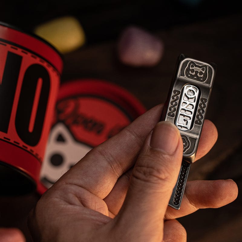LINO EDC Fidget Slider LIMBO Mechanical Slider Stainless Steel (Delivery in 5 days)