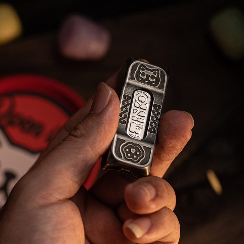 LINO EDC Fidget Slider LIMBO Mechanical Slider Stainless Steel (Delivery in 5 days)