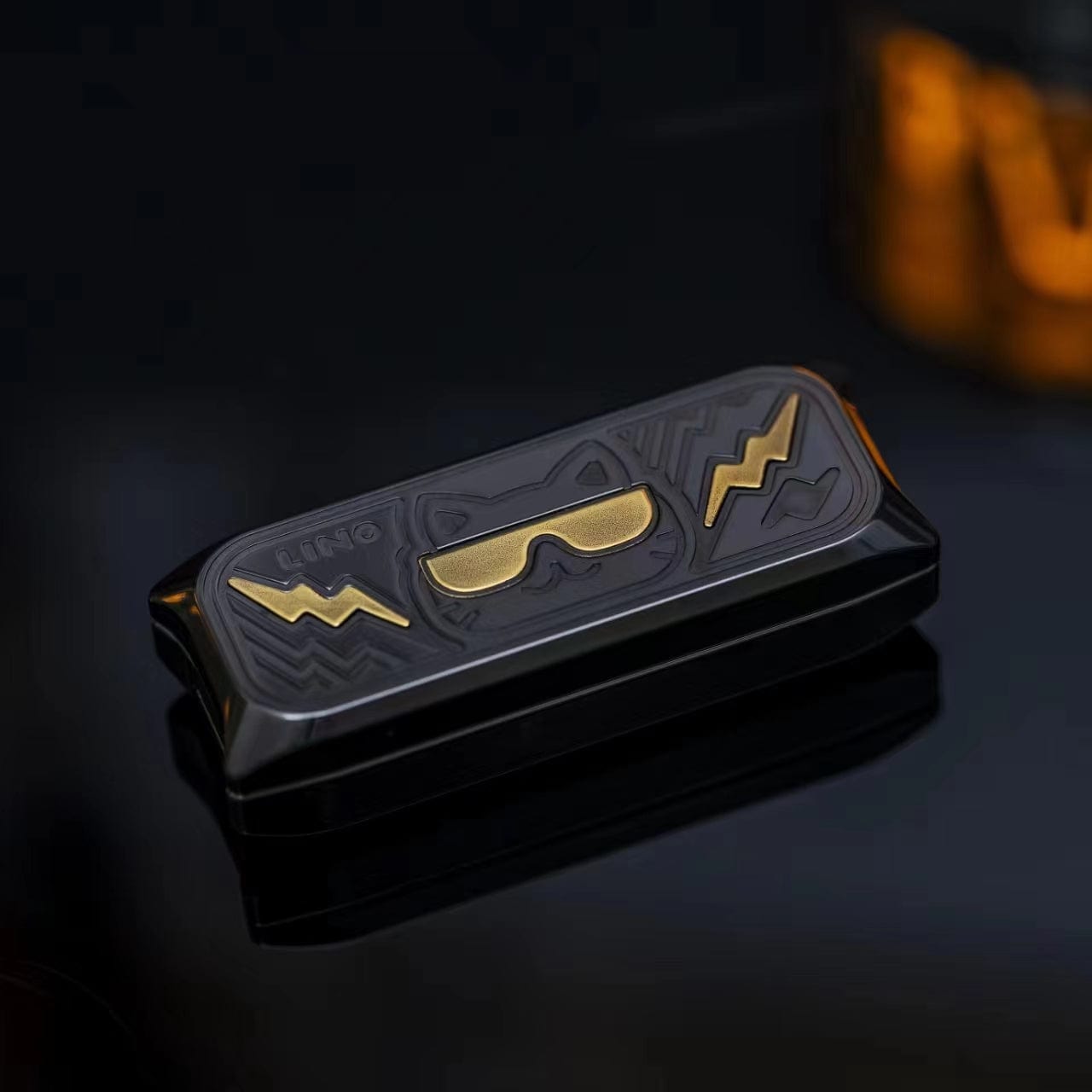 LINO EDC Fidget Slider LIMBO Mechanical Slider Zirconium