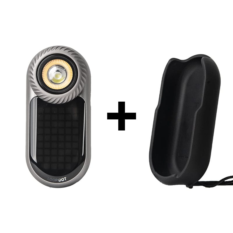 LOOP GEAR 禁店铺满减及优惠代码 SK09-LOOPDOT Aluminum gray+protective case