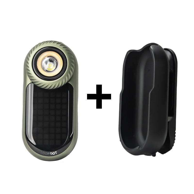 LOOP GEAR 禁店铺满减及优惠代码 SK09-LOOPDOT Aluminum green+back clip