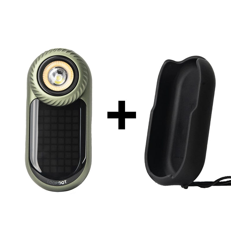 LOOP GEAR 禁店铺满减及优惠代码 SK09-LOOPDOT Aluminum green+protective case