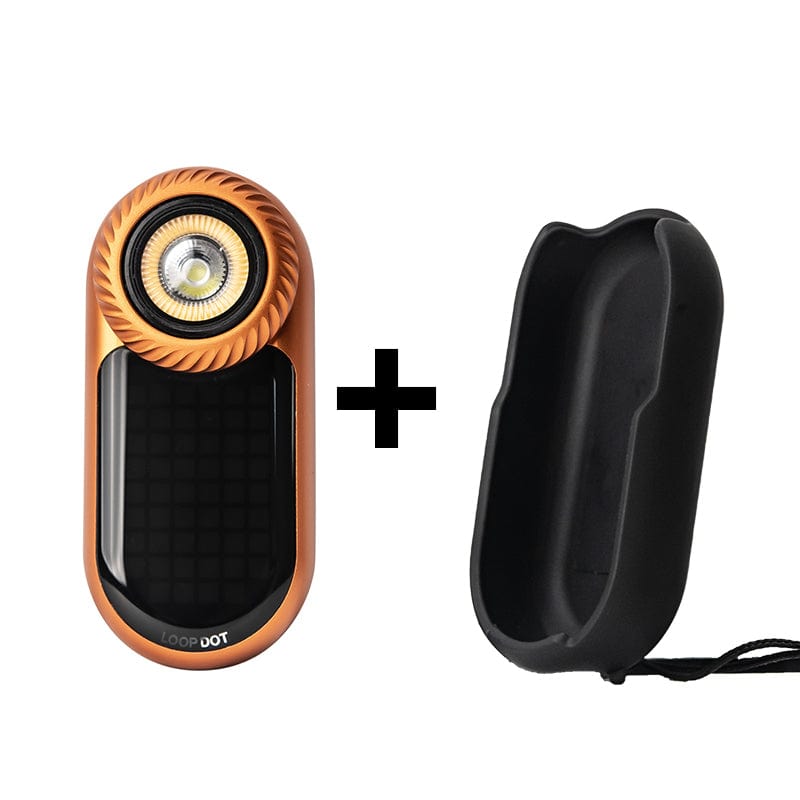LOOP GEAR 禁店铺满减及优惠代码 SK09-LOOPDOT Aluminum orange+protective case