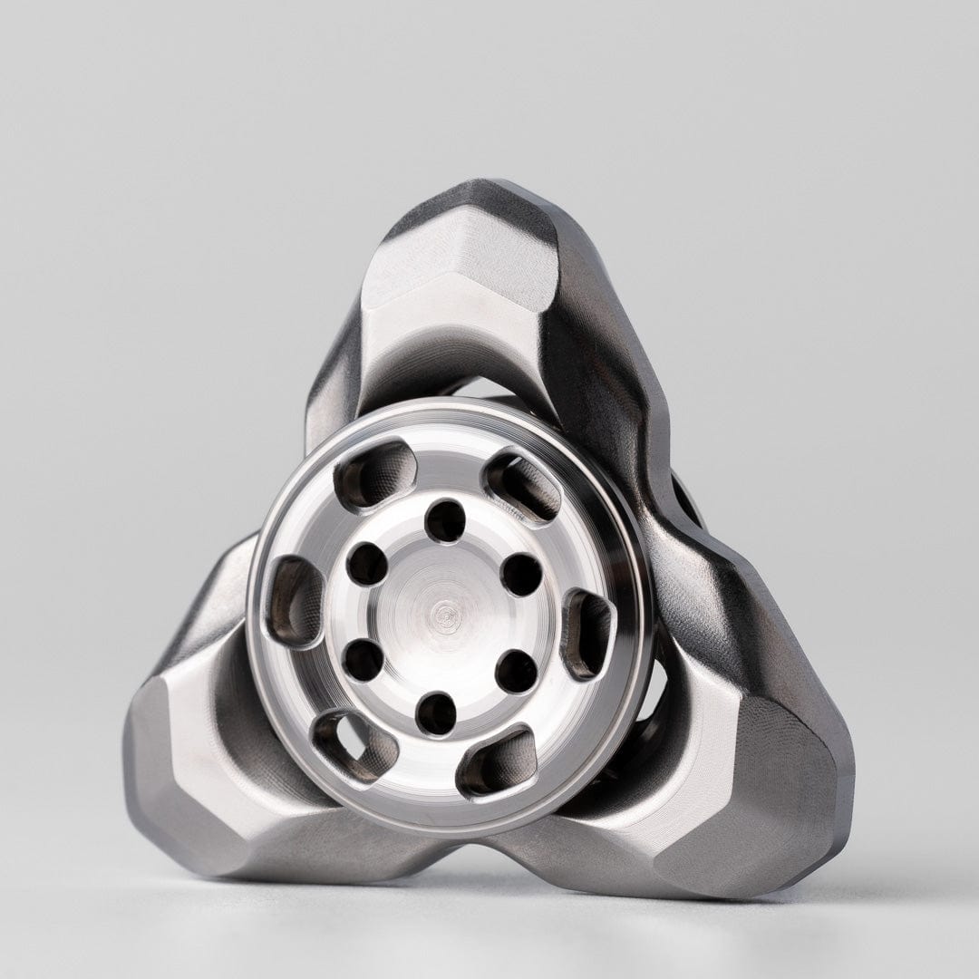 LQ EDC Fidget Spinner Chinchilla Knife grain Stainless Steel