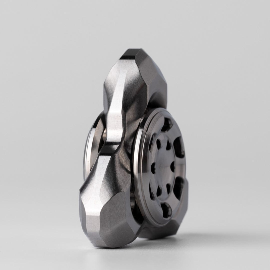 LQ EDC Fidget Spinner Chinchilla Knife grain Stainless Steel