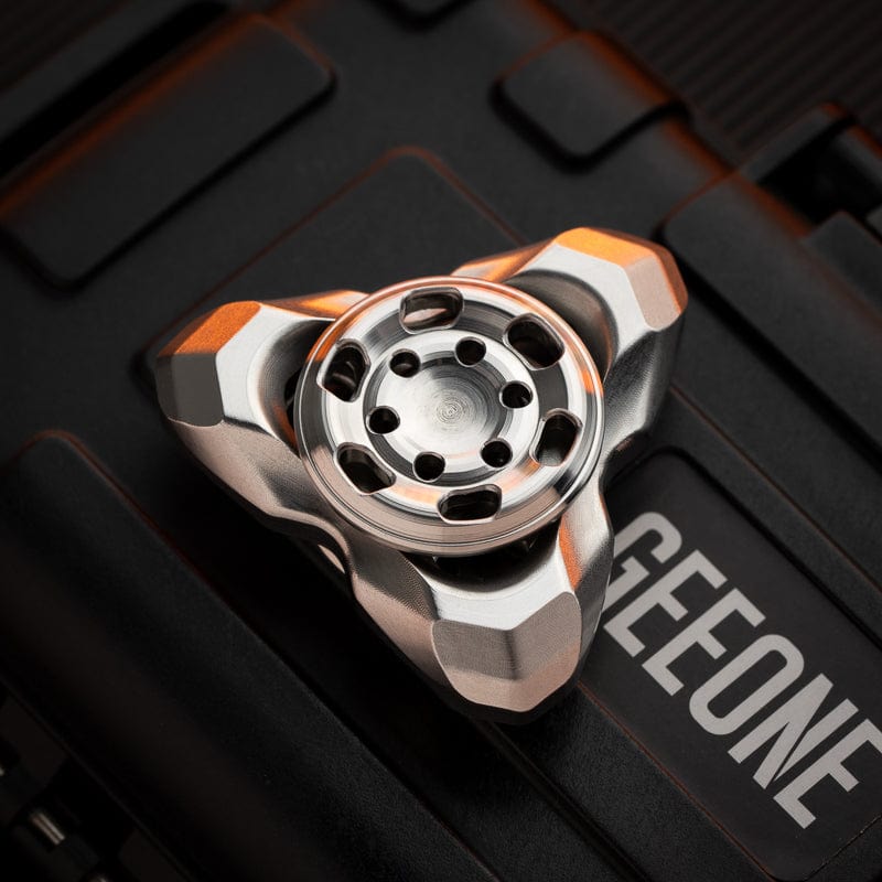 LQ EDC Fidget Spinner Chinchilla Knife grain Stainless Steel