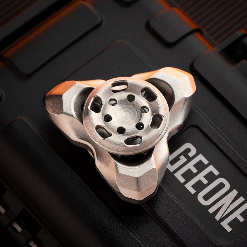 LQ EDC Fidget Spinner Chinchilla Knife grain Tungsten