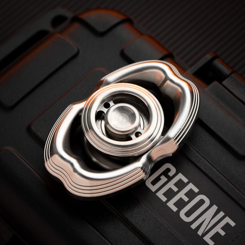 LQ EDC Fidget Spinner Obsidian