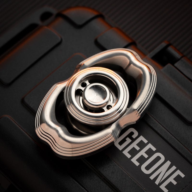 LQ EDC Fidget Spinner Obsidian