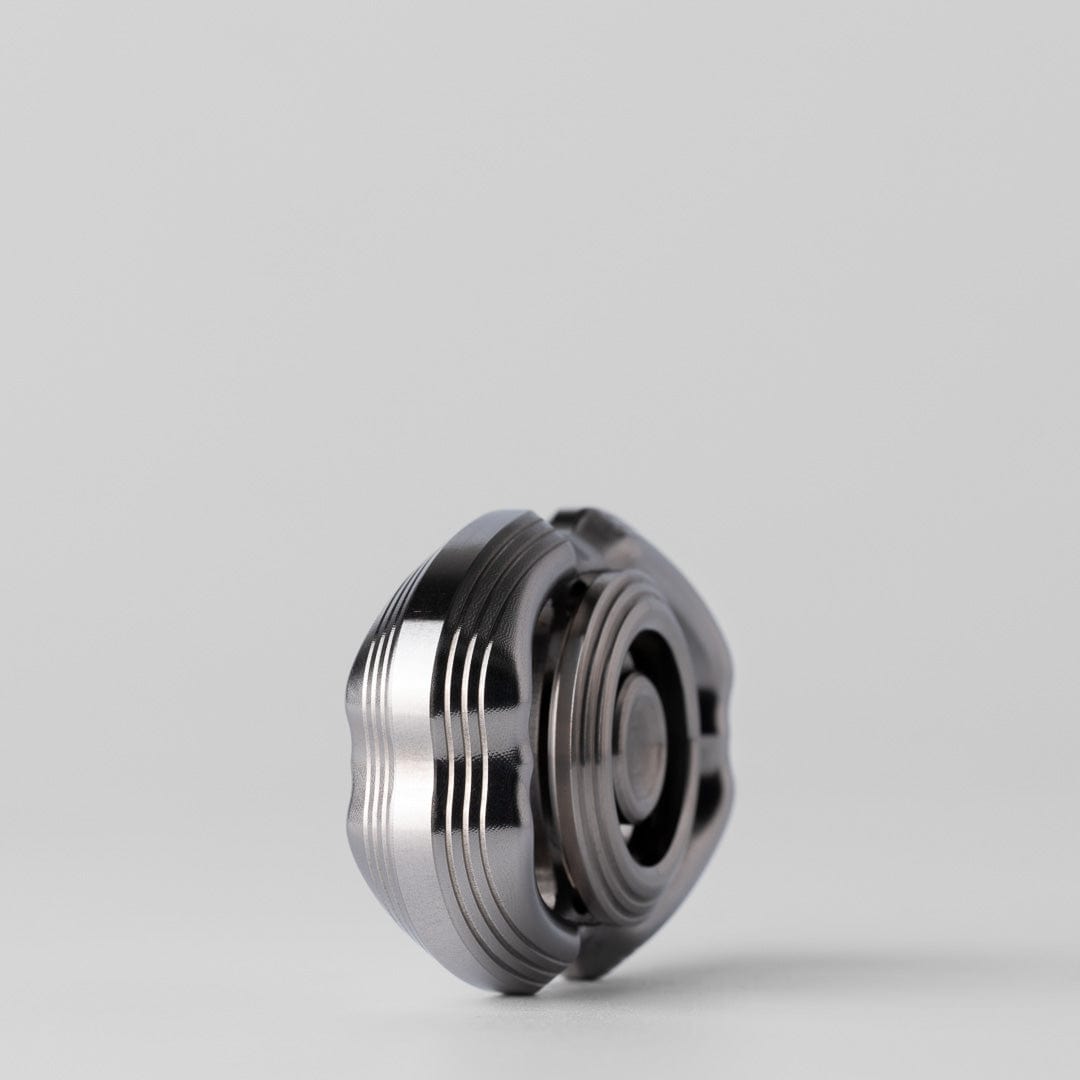 LQ EDC Fidget Spinner Obsidian