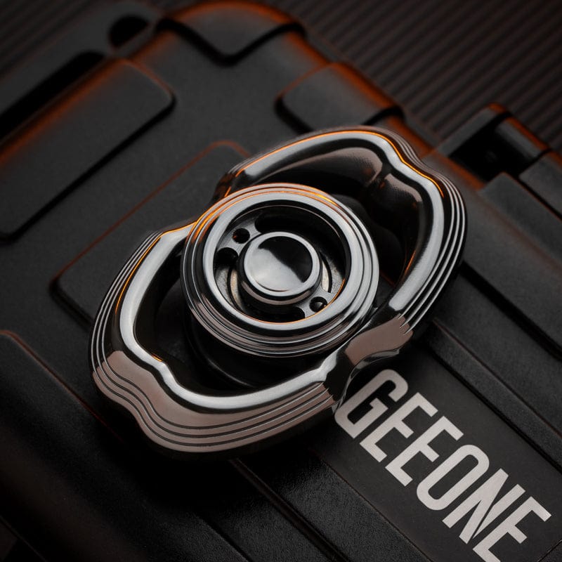 LQ EDC Fidget Spinner Obsidian