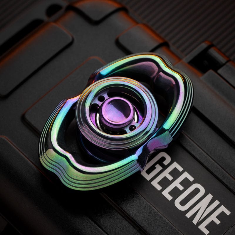 LQ EDC Fidget Spinner Obsidian