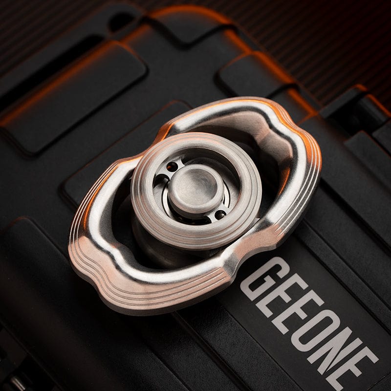 LQ EDC Fidget Spinner Obsidian