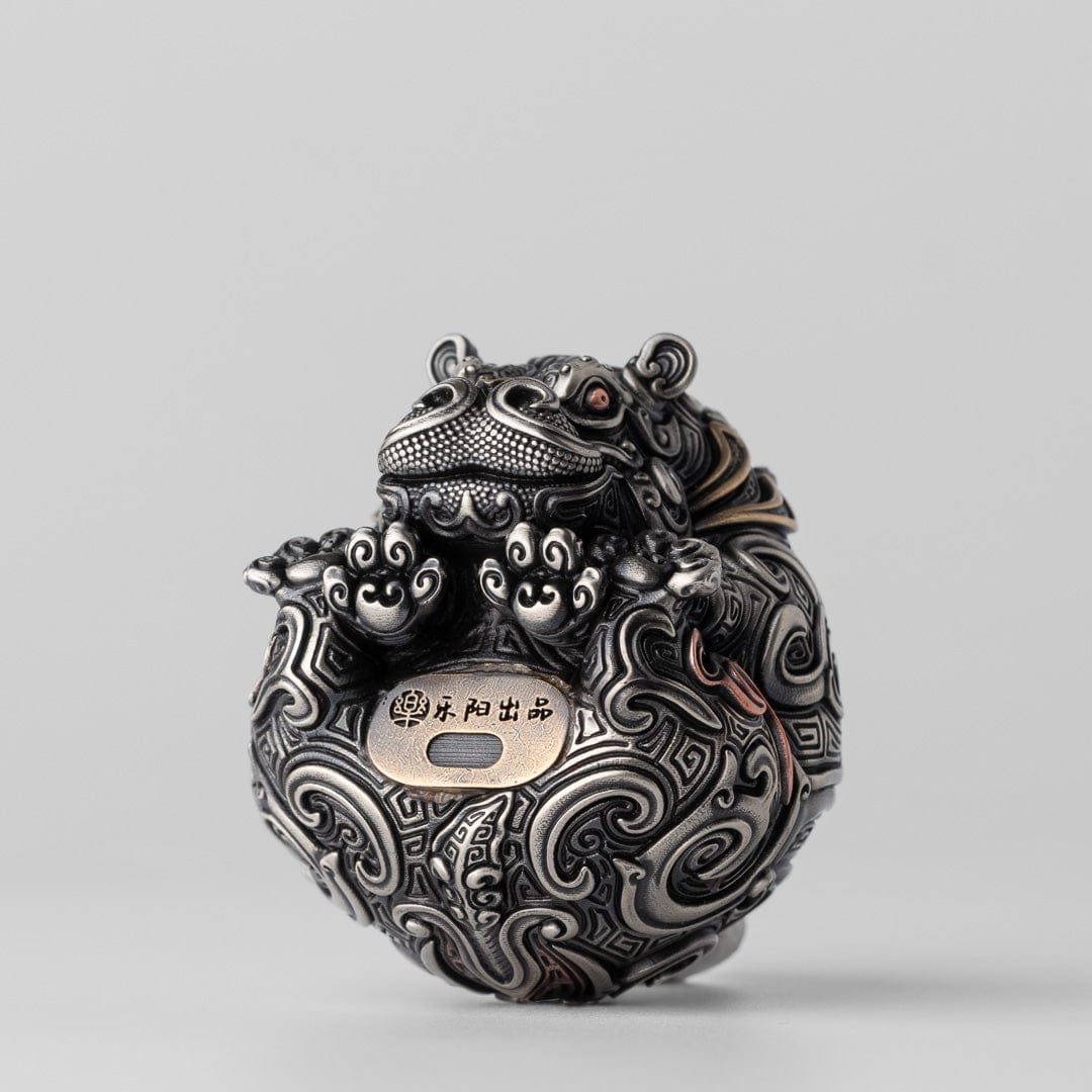 LY EDC Other Hippopotamus Ornament Distress Cupronickel