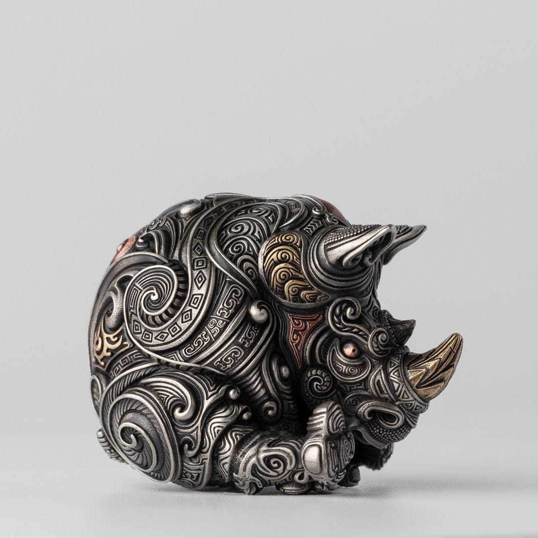 LY EDC Other Rhinoceros Ornament