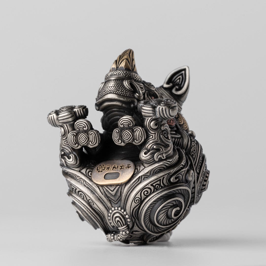 LY EDC Other Rhinoceros Ornament