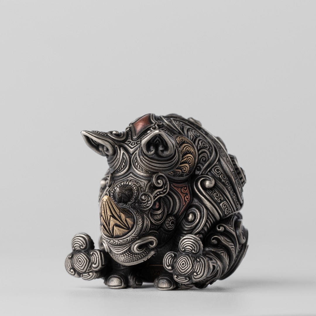 LY EDC Other Rhinoceros Ornament