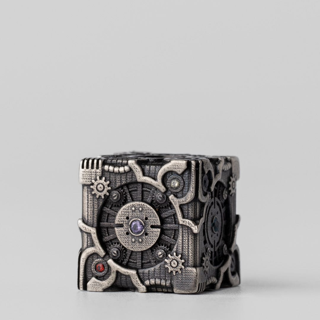 LY EDC Pendants Mechanical Block Lanyard Bead Cupronickel