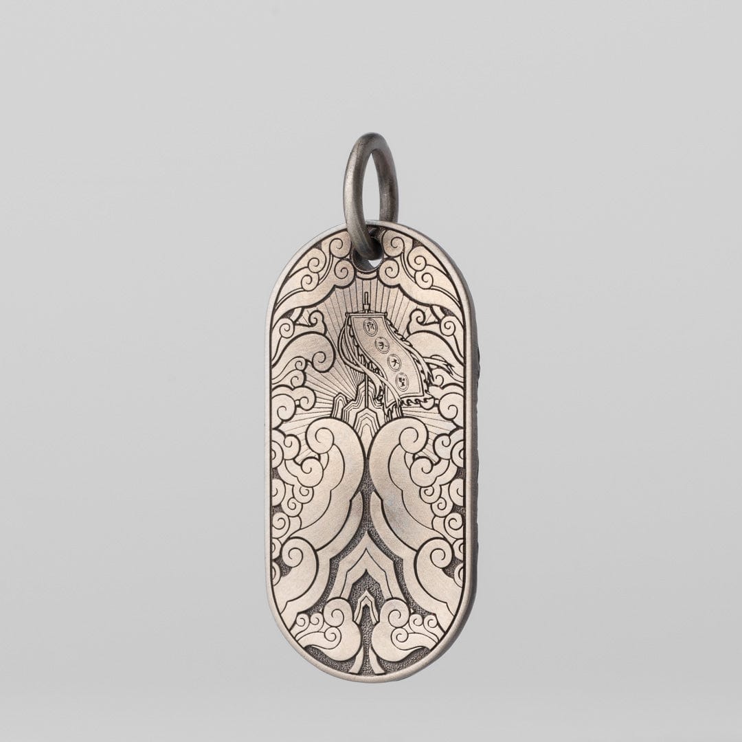 LY EDC Pendants Monkey King Pendant Cupronickel