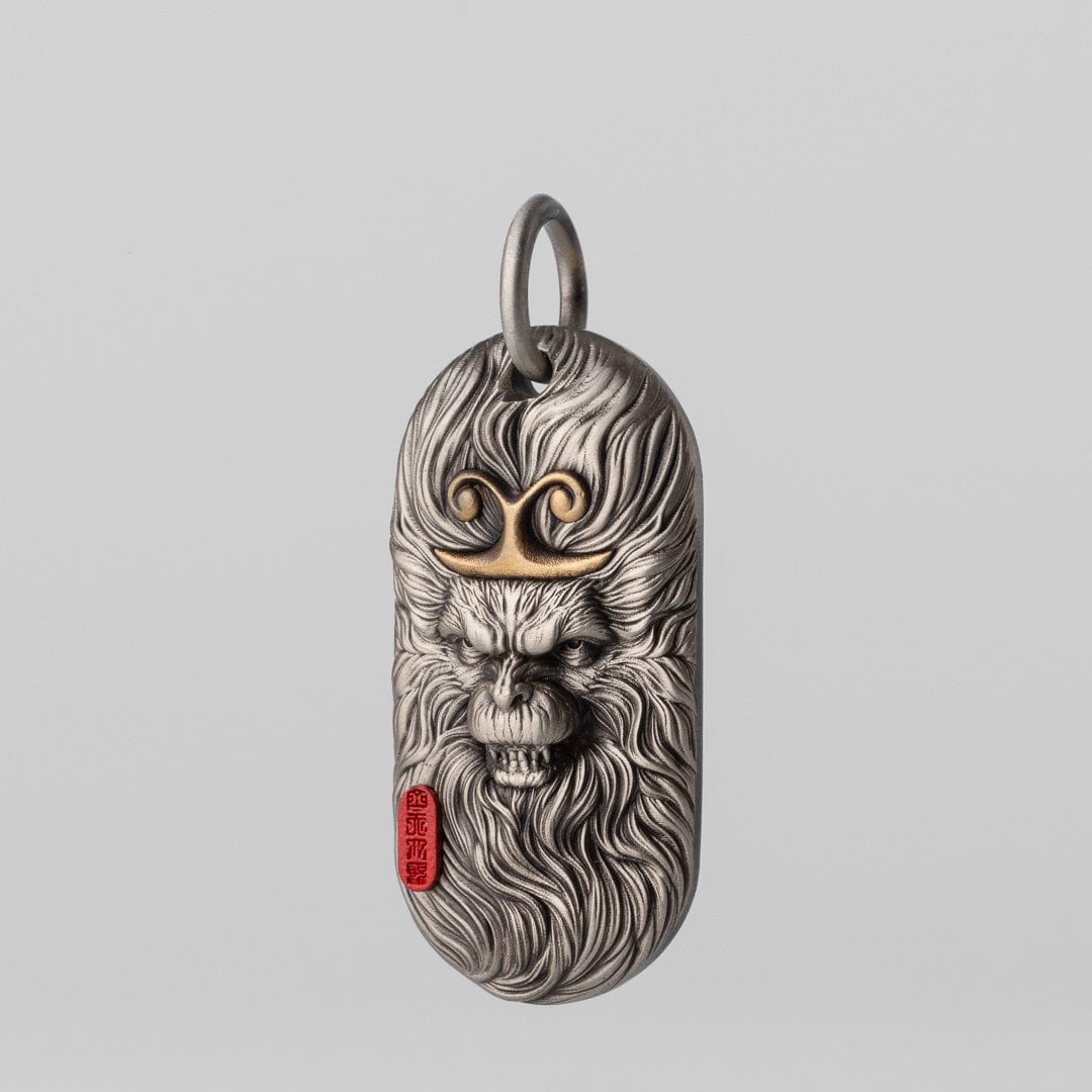 LY EDC Pendants Monkey King Pendant Cupronickel