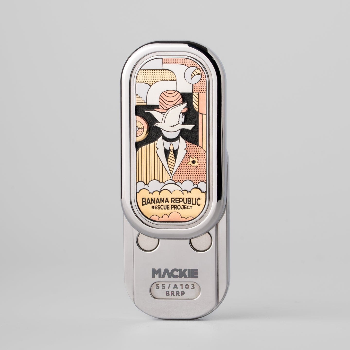 MACKIE 只禁优惠代码 BRRP CP3