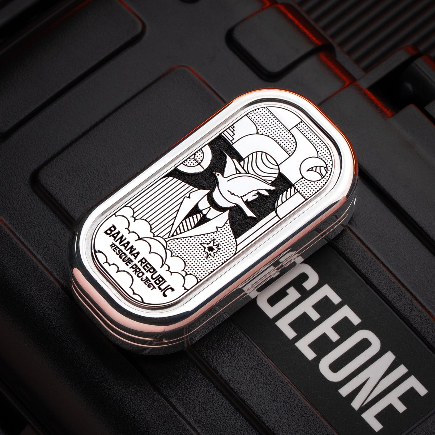 MACKIE 只禁优惠代码 BRRP CP3 Stainless Steel