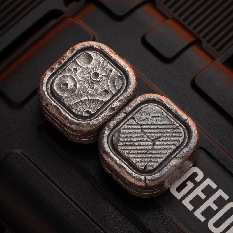 MACKIE Fidget Slider CP3 nano Stainless Steel (hammer engraving)