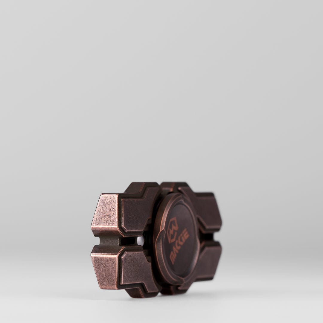 MACKIE Fidget Spinner DIVINE SHIELD Copper Aged