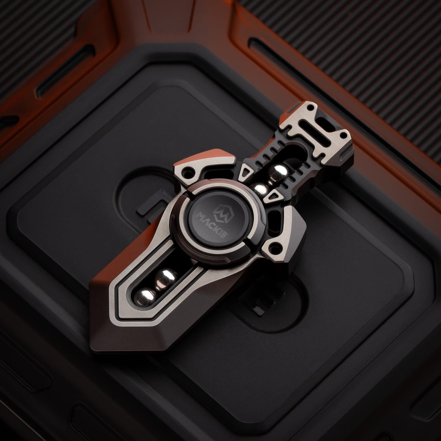 MACKIE Fidget Spinner Galatine Mini Zirconium (GEEONE Exclusive)