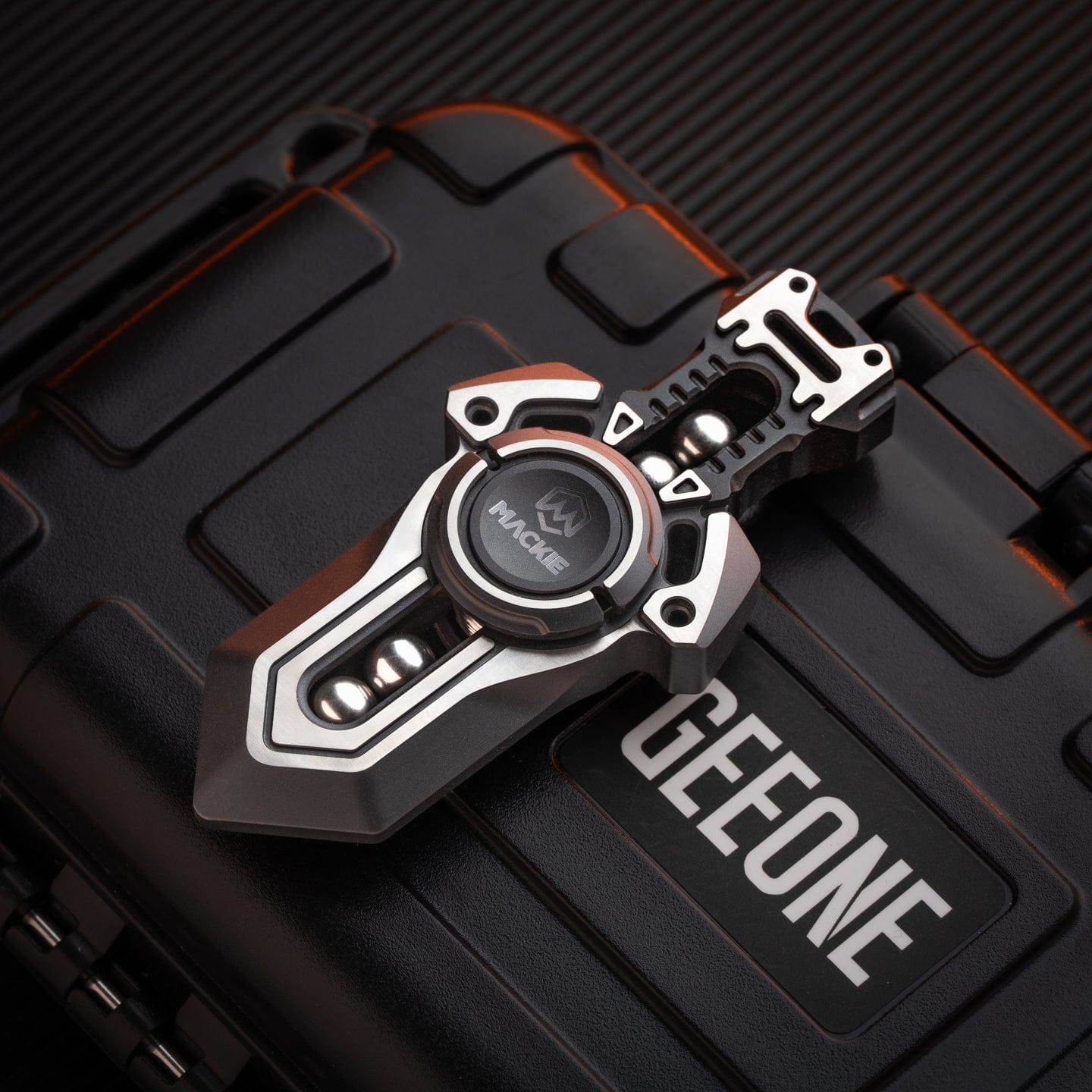 MACKIE Fidget Spinner Galatine Mini Zirconium (GEEONE Exclusive) ships in 3 days