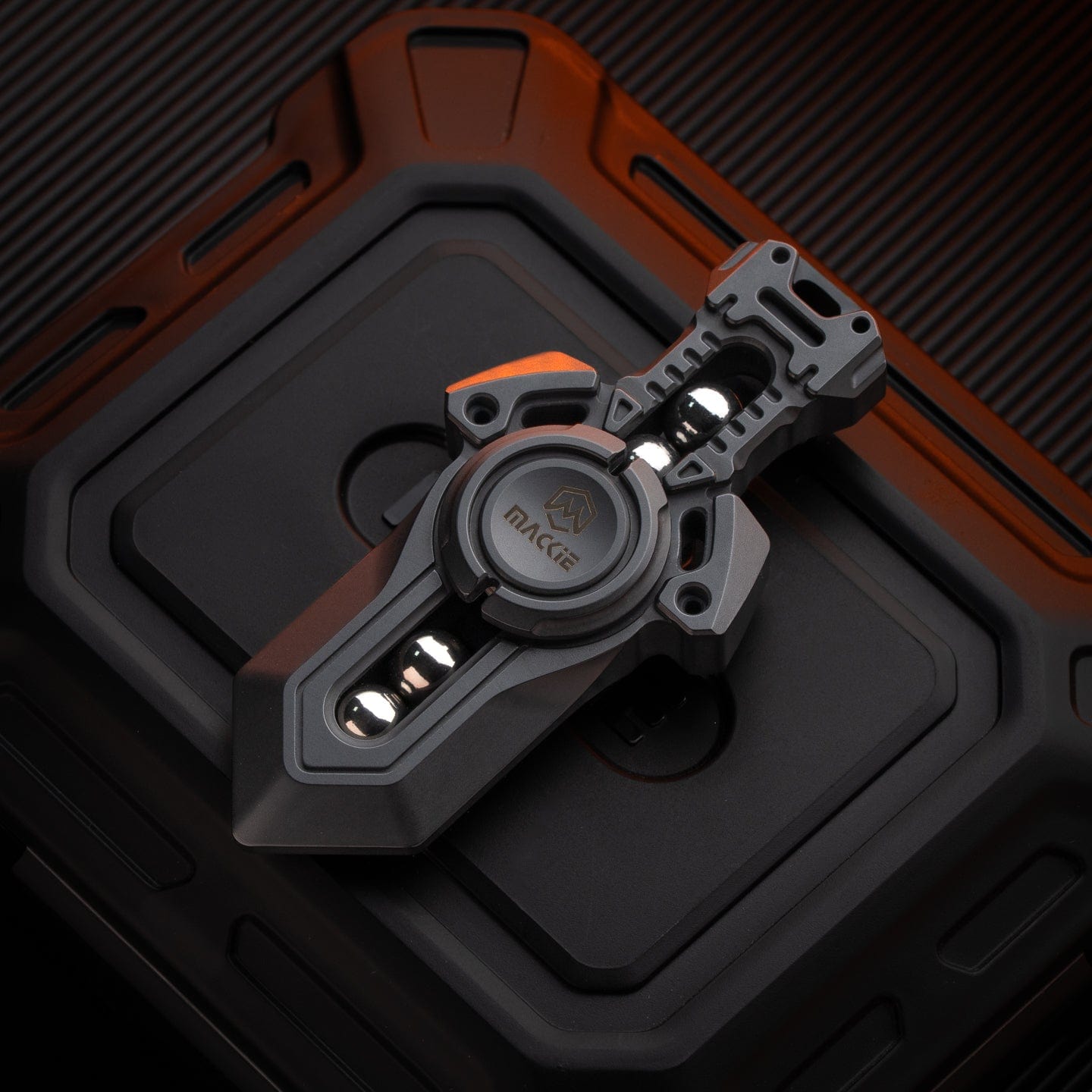 MACKIE Fidget Spinner Great Sword Spinner