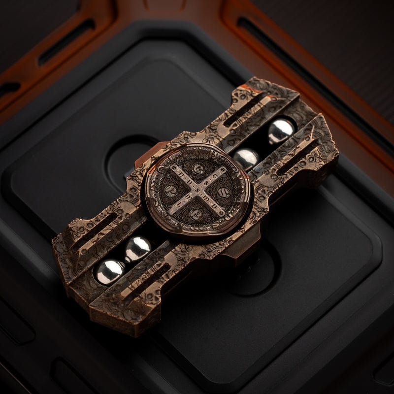 MACKIE Fidget Spinner HOLY SWORD Bronze(carve)