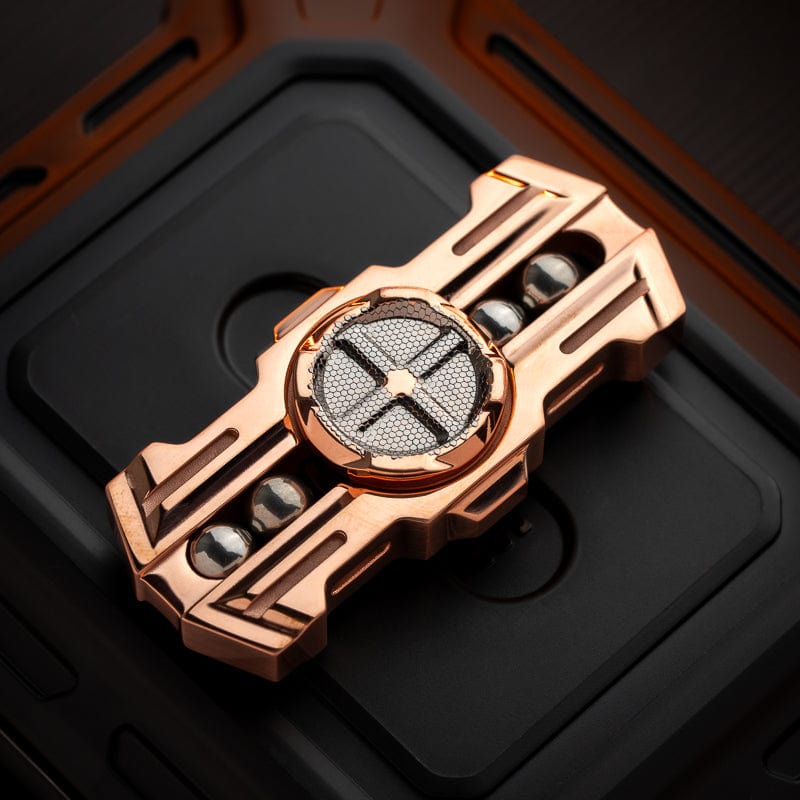 MACKIE Fidget Spinner HOLY SWORD Copper+Superconductor spinner buttons