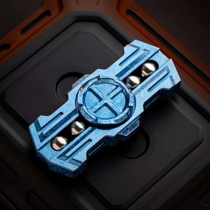 MACKIE Fidget Spinner HOLY SWORD Crystal Titanium