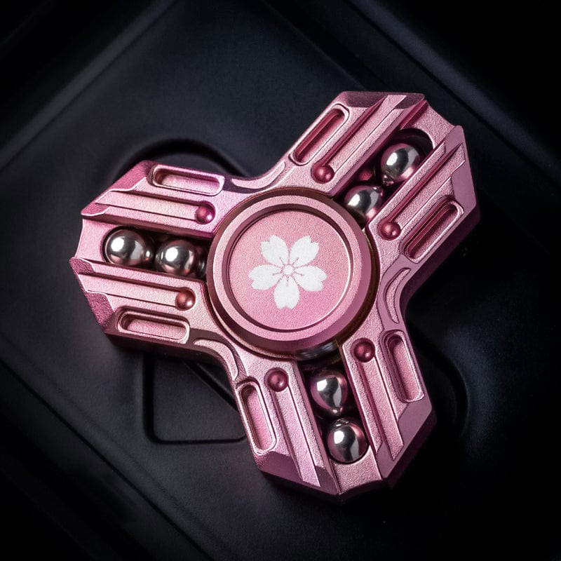 MACKIE Fidget Spinner Knight mini 2.0 Aluminum / Pink