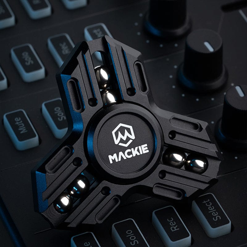 MACKIE Fidget Spinner KNIGHT MINI 2.0 KNIGHT MINI 3.0 / Aluminum-black (can't install tubes)