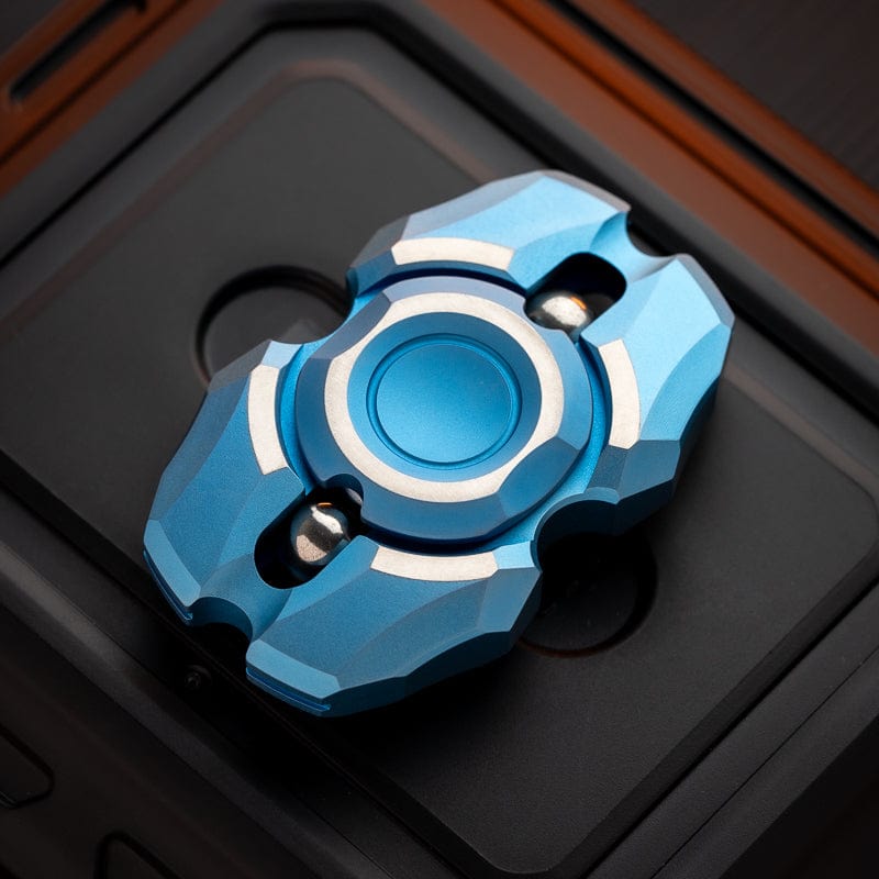 MACKIE Fidget Spinner PULSE Titanium Blue