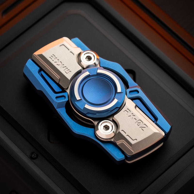 MACKIE Fidget Spinner RX-02 Titanium Blue