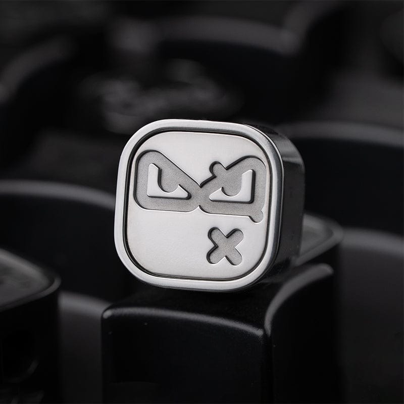 MACKIE Pendants Emotional Cube Polished Zirconium