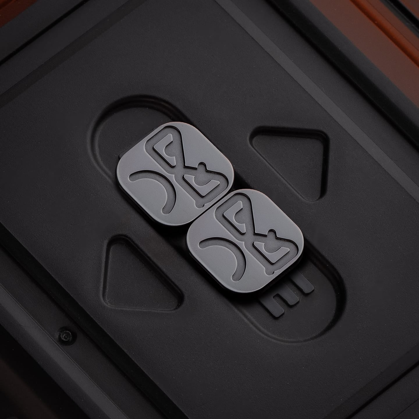 MACKIE Pendants Emotional Cube Polished Zirconium - Emo plates (without main body)