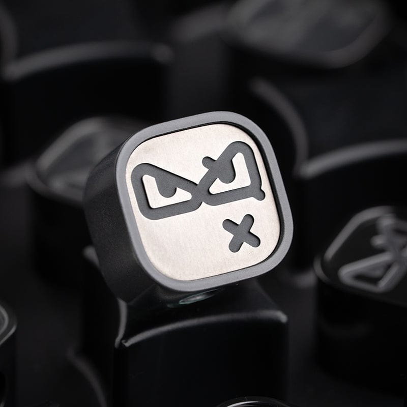 MACKIE Pendants Emotional Cube Stonewashed Zirconium