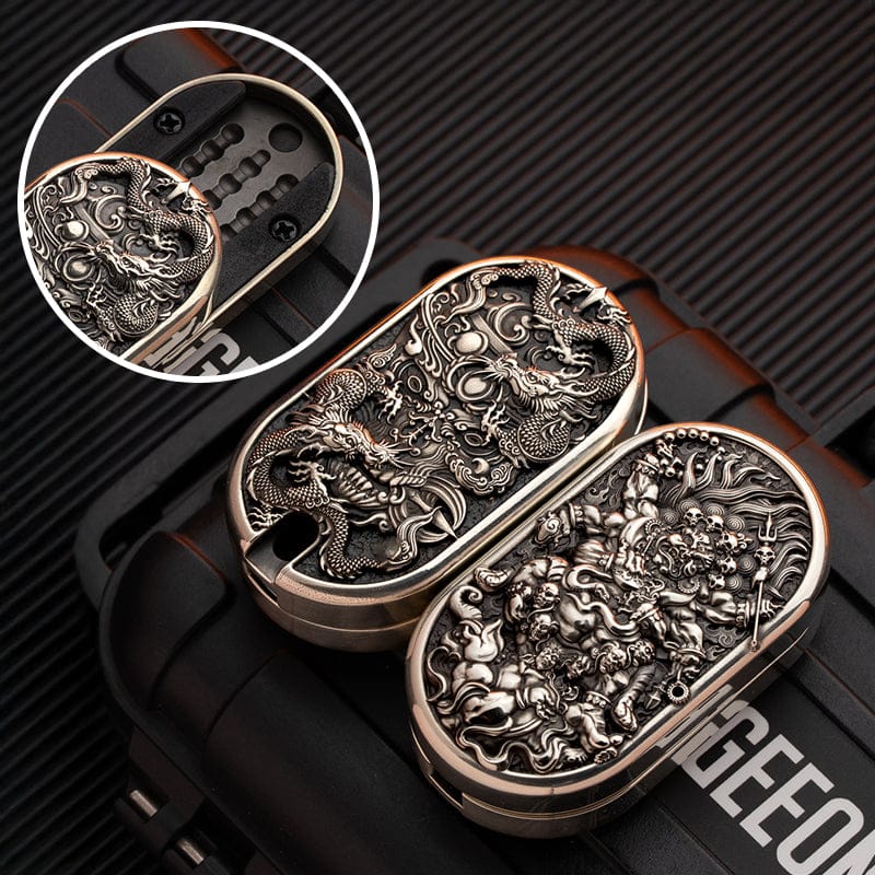 Magic Art Fidget Slider Mahakala Slider Cupronickel-three tracks