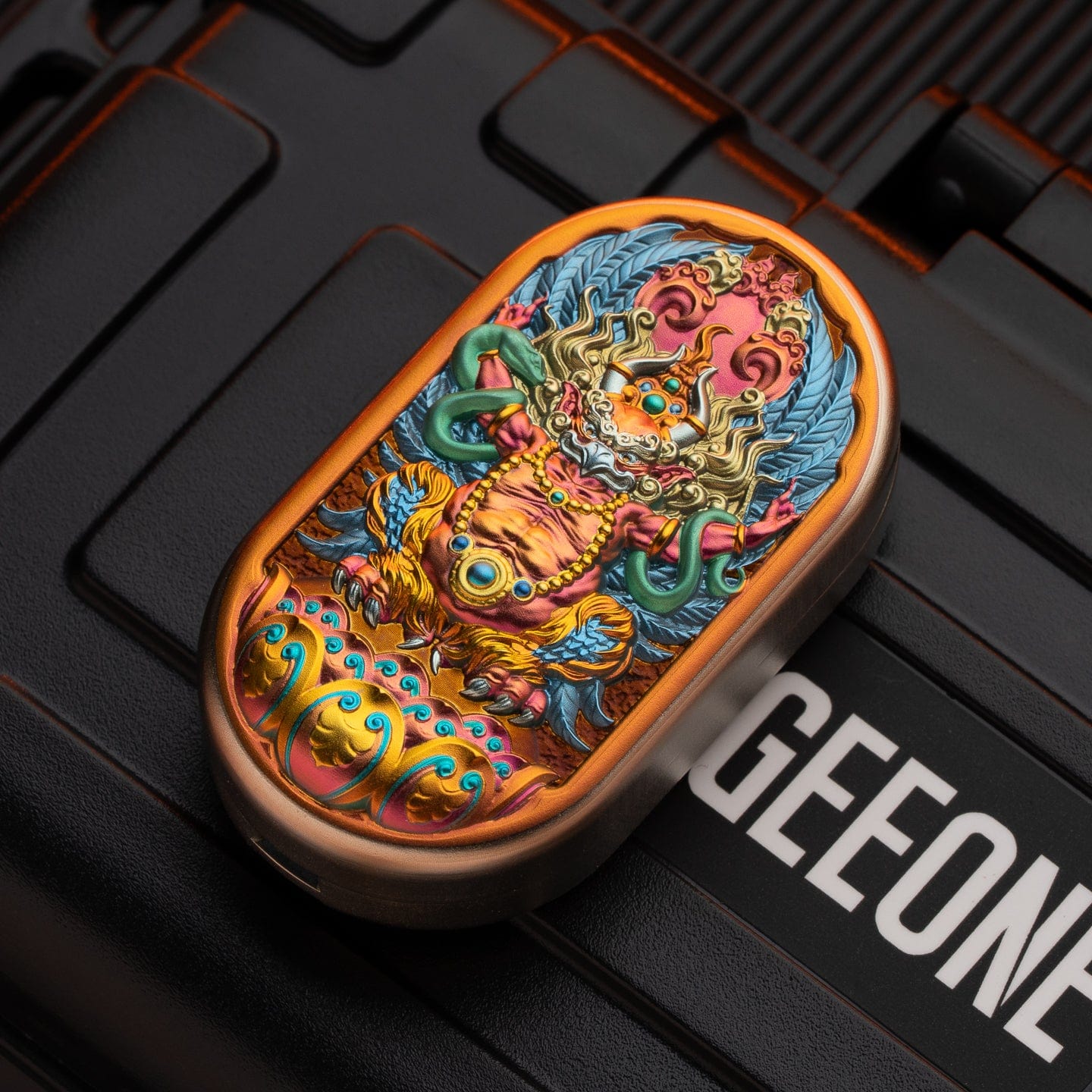 Magic Art Fidget Slider Roc Slider Titanium