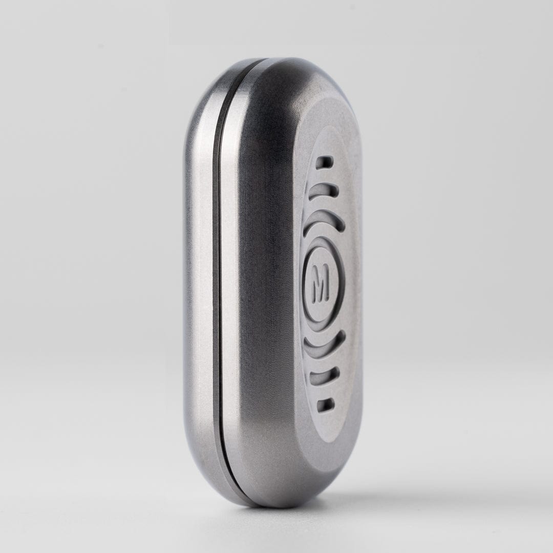 Magic Play Fidget Slider T2 Slider Stonewashed Stainless Steel