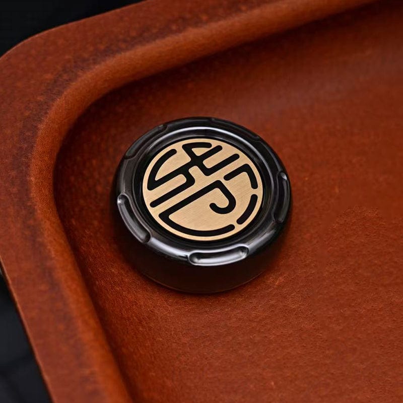 Magical edc Haptic Coin You Yi Zirc+Brass (Cannon)